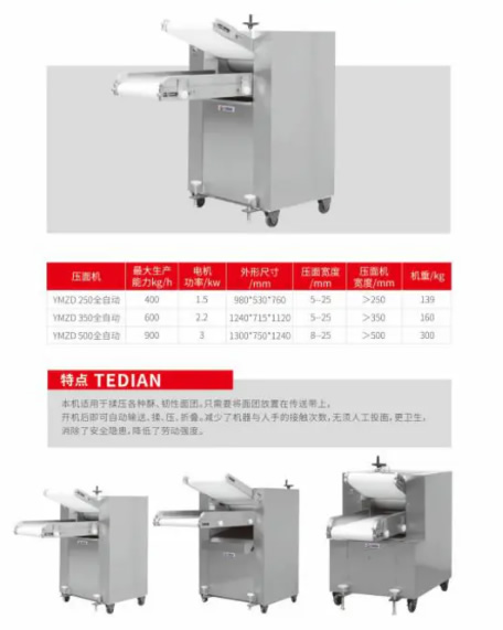 全自動壓面機